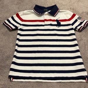 Boys striped Polo shirt